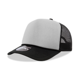 Decky 6025 Mid Profile, 5 Panel Foam Trucker Hat
