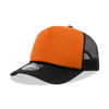 Decky 6025 Mid Profile, 5 Panel Foam Trucker Hat