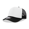 Decky 6025 Mid Profile, 5 Panel Foam Trucker Hat