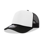 Decky 6025 Mid Profile, 5 Panel Foam Trucker Hat