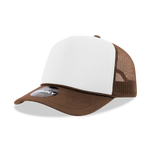 Decky 6025 Mid Profile, 5 Panel Foam Trucker Hat
