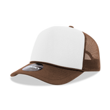 Decky 6025 Mid Profile, 5 Panel Foam Trucker Hat