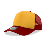 Decky 6025 Mid Profile, 5 Panel Foam Trucker Hat