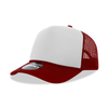Decky 6025 Mid Profile, 5 Panel Foam Trucker Hat