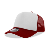 Decky 6025 Mid Profile, 5 Panel Foam Trucker Hat