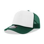 Decky 6025 Mid Profile, 5 Panel Foam Trucker Hat