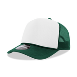 Decky 6025 Mid Profile, 5 Panel Foam Trucker Hat