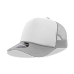 Decky 6025 Mid Profile, 5 Panel Foam Trucker Hat