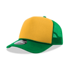 Decky 6025 Mid Profile, 5 Panel Foam Trucker Hat