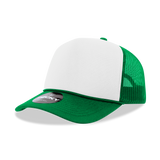 Decky 6025 Mid Profile, 5 Panel Foam Trucker Hat
