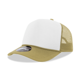 Decky 6025 Mid Profile, 5 Panel Foam Trucker Hat