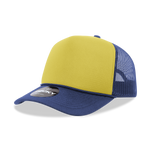 Decky 6025 Mid Profile, 5 Panel Foam Trucker Hat