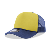 Decky 6025 Mid Profile, 5 Panel Foam Trucker Hat