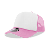 Decky 6025 Mid Profile, 5 Panel Foam Trucker Hat