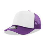 Decky 6025 Mid Profile, 5 Panel Foam Trucker Hat