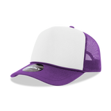 Decky 6025 Mid Profile, 5 Panel Foam Trucker Hat