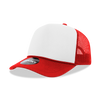 Decky 6025 Mid Profile, 5 Panel Foam Trucker Hat