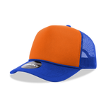 Decky 6025 Mid Profile, 5 Panel Foam Trucker Hat