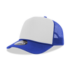 Decky 6025 Mid Profile, 5 Panel Foam Trucker Hat
