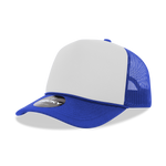 Decky 6025 Mid Profile, 5 Panel Foam Trucker Hat