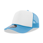 Decky 6025 Mid Profile, 5 Panel Foam Trucker Hat