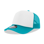 Decky 6025 Mid Profile, 5 Panel Foam Trucker Hat