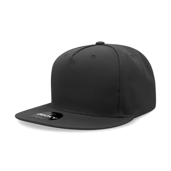 Decky 6029 5 Panel High Profile Structured Polyester Snapback