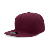 Decky 6029 5 Panel High Profile Structured Polyester Snapback