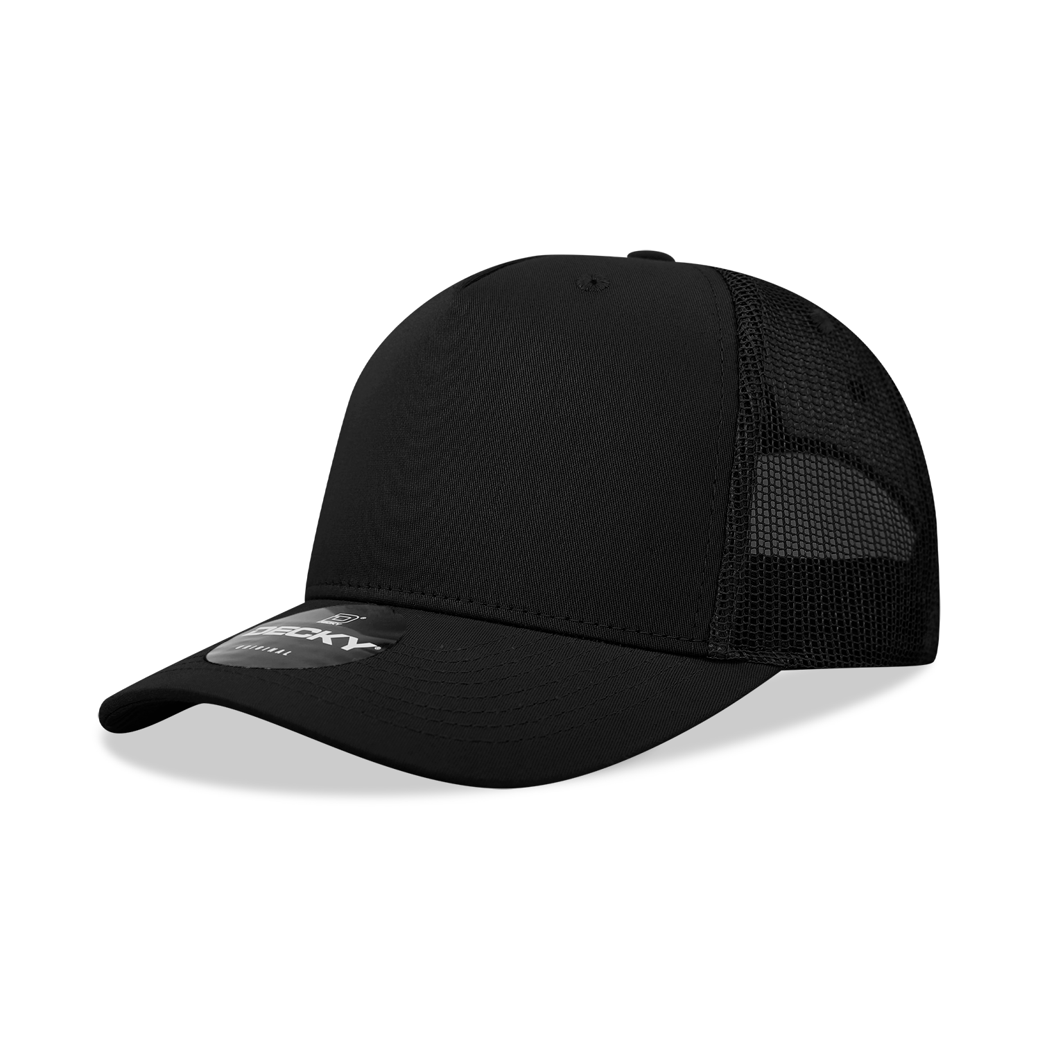 Decky 6030 - Classic, 5-Panel Retro Trucker Cap – The Park Wholesale