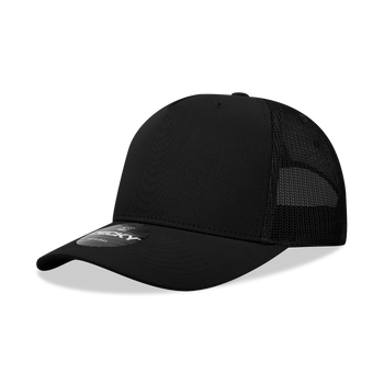 Decky 6030 - Classic, 5-Panel Retro Trucker Cap