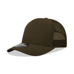 Decky 6030 - Classic, 5-Panel Retro Trucker Cap