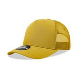 Decky 6030 - Classic, 5-Panel Retro Trucker Cap - CASE Pricing