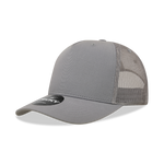 Decky 6030 - Classic, 5-Panel Retro Trucker Cap