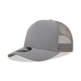 Decky 6030 - Classic, 5-Panel Retro Trucker Cap