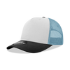 Decky 6030 - Classic, 5-Panel Retro Trucker Cap