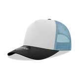 Decky 6030 - Classic, 5-Panel Retro Trucker Cap - CASE Pricing