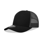 Decky 6030 - Classic, 5-Panel Retro Trucker Cap