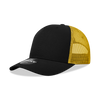 Decky 6030 - Classic, 5-Panel Retro Trucker Cap