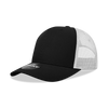 Decky 6030 - Classic, 5-Panel Retro Trucker Cap
