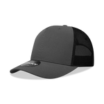 Decky 6030 - Classic, 5-Panel Retro Trucker Cap - CASE Pricing