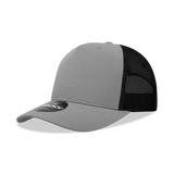 Decky 6030 - Classic, 5-Panel Retro Trucker Cap - CASE Pricing