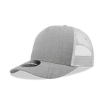 Decky 6030 - Classic, 5-Panel Retro Trucker Cap - CASE Pricing