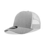 Decky 6030 - Classic, 5-Panel Retro Trucker Cap - CASE Pricing