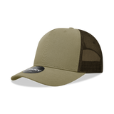 Decky 6030 - Classic, 5-Panel Retro Trucker Cap