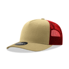 Decky 6030 - Classic, 5-Panel Retro Trucker Cap - CASE Pricing