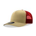 Decky 6030 - Classic, 5-Panel Retro Trucker Cap - CASE Pricing