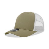 Decky 6030 - Classic, 5-Panel Retro Trucker Cap - CASE Pricing