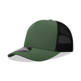 Decky 6030 - Classic, 5-Panel Retro Trucker Cap - CASE Pricing