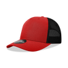 Decky 6030 - Classic, 5-Panel Retro Trucker Cap