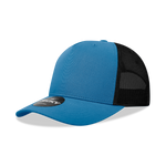 Decky 6030 - Classic, 5-Panel Retro Trucker Cap - CASE Pricing